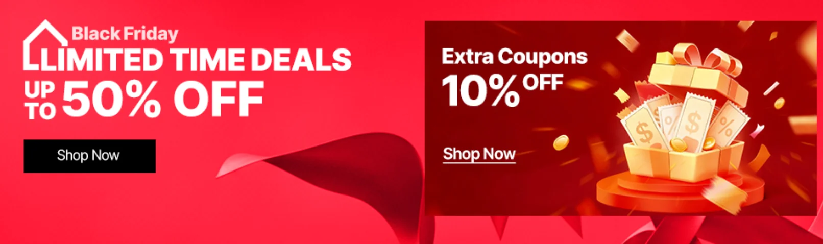 Preuve du coupon - VEVOR - VEVOR [[Black Friday]] jusqu'à 50% de réduction - Expiré